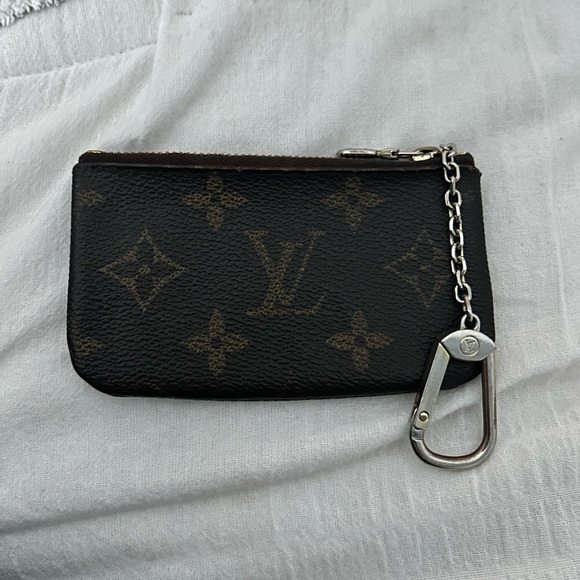 Used LV Key Pouch - Picture 2 of 8